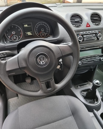 Volkswagen Caddy cena 29900 przebieg: 105000, rok produkcji 2011 z Sosnowiec małe 121